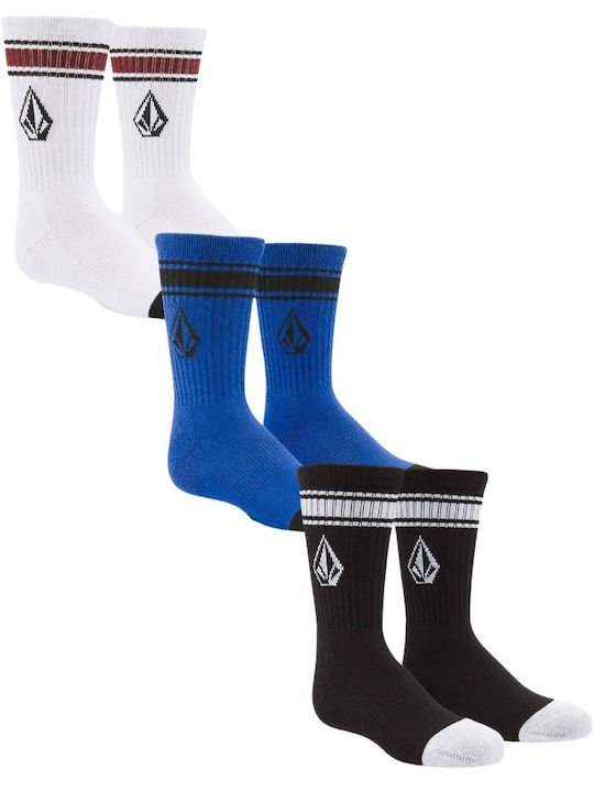 Volcom Kindersocken Sport Full Stone Gray 3 Paar