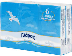 Glaros Джобен 6 Пакета Джобни Кърпички