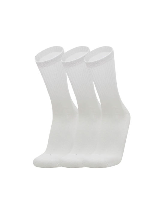 Xcode Socks White 3Pack