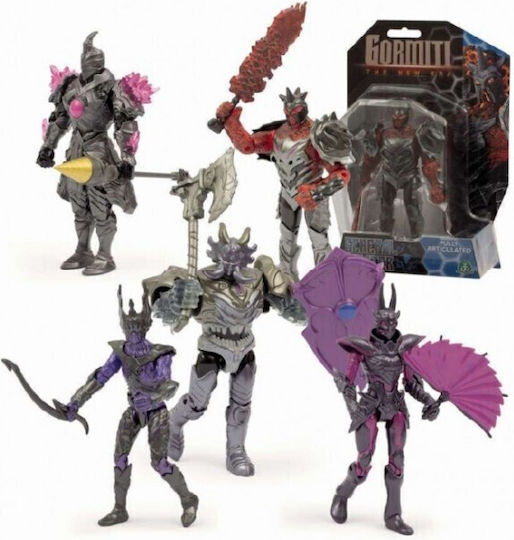 Action Figure The New Era Villain Gormiti Assorted for 5+ Years 15cm (Miscellaneous Designs)