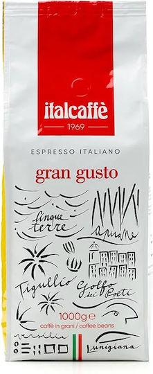 Espresso Kaffee Italcaffe Gran Gusto 1000g Bohnen