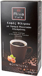 Riva Cafe Filterkaffee Haselnussaroma Gemahlen 250g 2-51279 Riva Cafe Filterkaffee Haselnussaroma Gemahlen 250g 2-51279