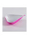 Marva Serving Bowl made of Porcelain Fuchsia 19x14cm