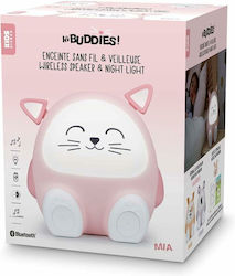 Bigben Interactive Light Bluetooth 15W έως 8 ώρες Cat Bigben Interactive Light Bluetooth 15W έως 8 ώρες Cat