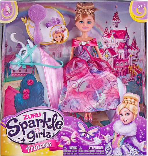 Sparkle Girlz Doll Set for 3++ Years