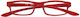 Zippo Lesebrille +2.00 in Rot Farbe 826483