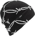 Volcom Funk Beanie Beanie Knitted in Black color