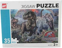 Παιδικό Puzzle Dinosaurs για 3+ Ετών 35pcs Παιδικό Puzzle Dinosaurs για 3+ Ετών 35pcs