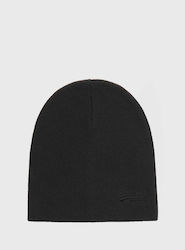 Superdry D3 Sdna Essential Logo Knitted Beanie Beanie Γυναικείος Σκούφος Πλεκτός σε Μαύρο χρώμα