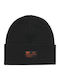 Surplus Beanie Γυναικείος Σκούφος Πλεκτός σε Μαύρο χρώμα
