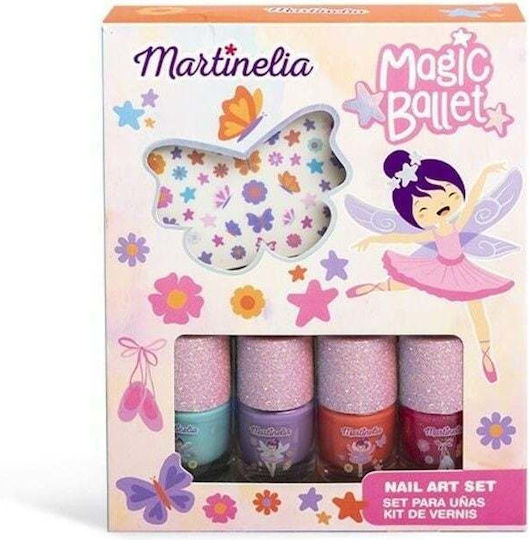 Martinelia Magic Ballet Children's Nail Polish