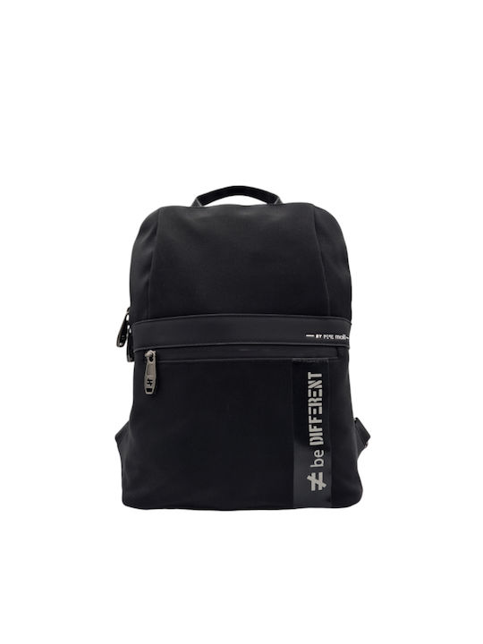 Pepe Moll Backpack Waterproof Black