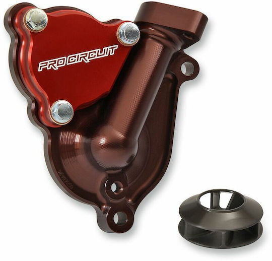 Капак на водна помпа Pro Circuit Billet Wpk17250 Kawasaki Kx 250 F 17-20 1 бр