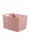 Groziņš Jute L 20l 36x28x23cm Pink