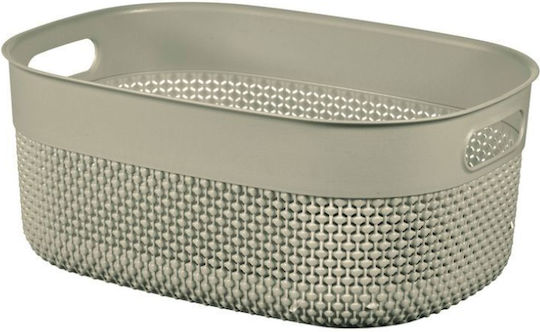 Grozs Filo M 12l 38x28,5x15cm Beige