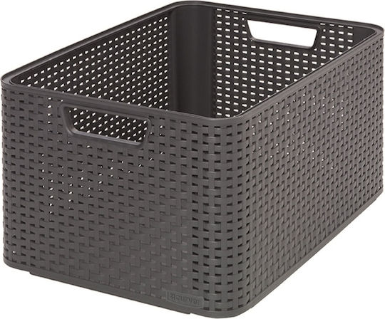 Kaste Style L 43.6x32.6x23cm Dark Gray Kaste Style L 43.6x32.6x23cm Dark Gray