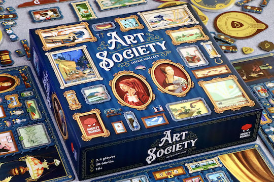 Επιτραπέζιο Παιχνίδι Art Society για 2-4 Παίκτες 10+ Ετών (EN) Mighty Boards