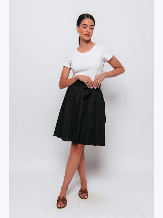 BelleFille Skirt Envelope Black