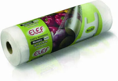 El-ef Bags Roll No50 28+16x50cm 200pcs 4-48410
