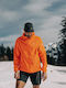 Athletic Jacket Waterproof Neon Orange
