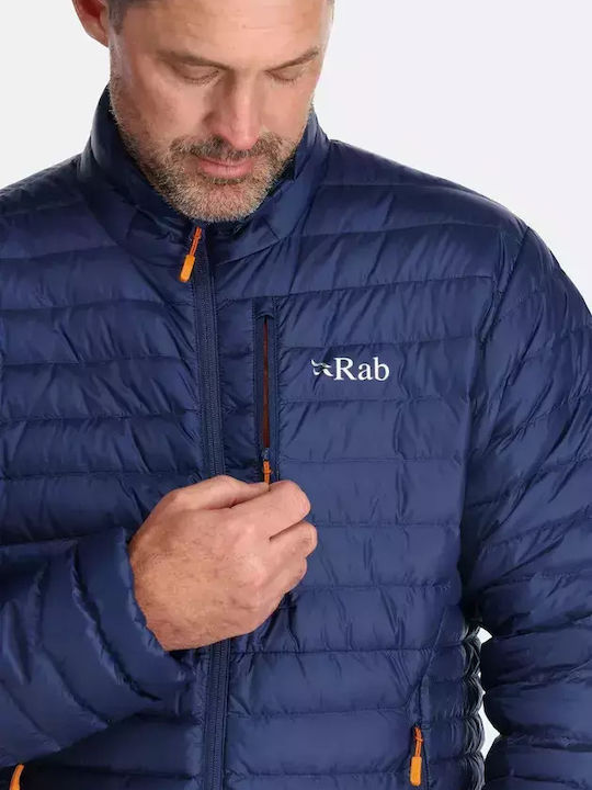 Rab Microlight Χειμωνιάτικο Μπουφάν Deep Ink