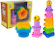 Lean Toys Παιχνίδι Πυραμίδα για 6+ Μηνών