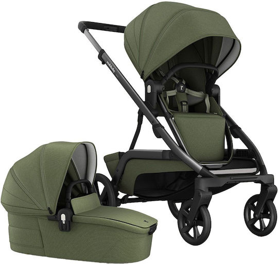 Redsbaby Nuvo Adjustable 2 in 1 Baby Stroller Suitable for Newborn Ivy