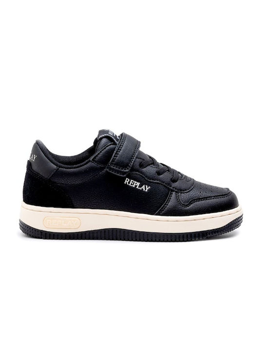 Replay Kids Sneakers Black