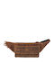Leather Waist Bag Tabac Brown