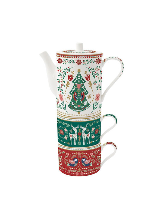 Marva Christmas Cup Porcelain