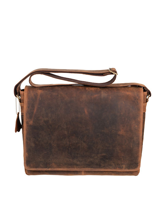 Men's Bag Messenger Brown