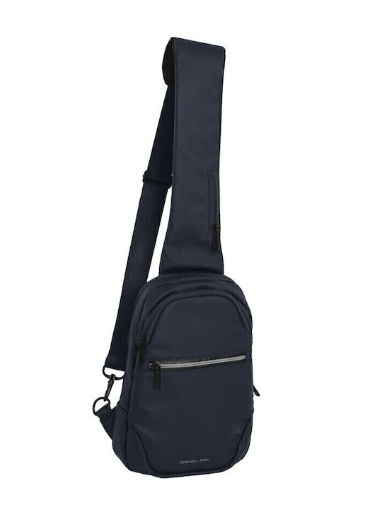 Kent Herrentasche Schulter / Crossbody Marineblau
