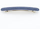 Hair Barrette Gray