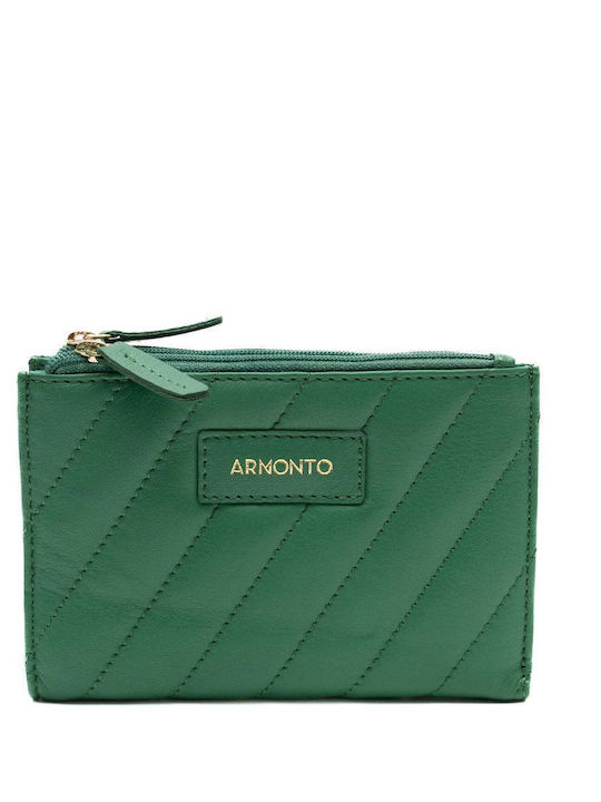 Large Leather Women's Wallet Classic with RFID Green