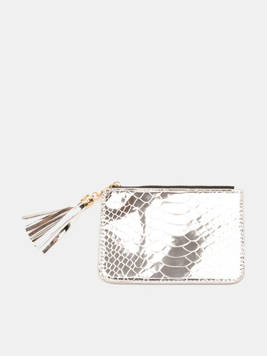 Mini Metallic Silberne Münzbörse Mini Metallic Silberne Münzbörse
