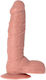 Toyz4lovers Ρεαλιστικό Dildo με Όρχεις και Βεντούζα Flesh 21.5cm