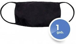 Mocco Textile Two-layer Reusable Masks Black Mocco Textile Two-layer Reusable Masks Black