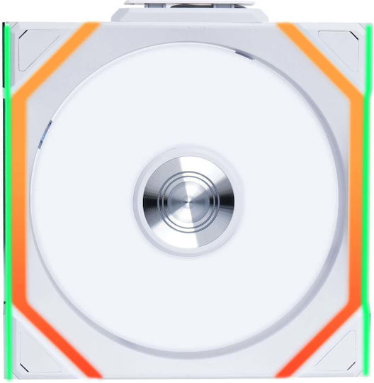 Lian Li UNIFAN SL Wireless Reverse Blade Case Fan 120mm (2000rpm / 64cfm) with RGB White Lighting