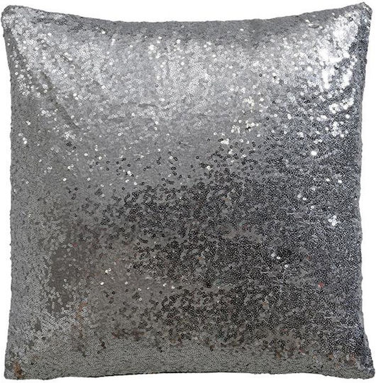 Fylliana Christmas Decorative Pillow Square Blue 45x45cm