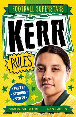 Football Superstars Kerr Rules Simon Mugford Children's 1029