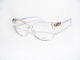 Lussile Transparent Women's Acetate Butterfly Eyeglass Frame LS32372 LJ07