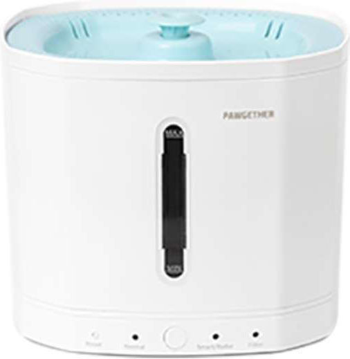 Pawgether Pawgether Automatic Food and Water Fountain for Dog and Cat 2.5L 18.3x18.3x20.8cm