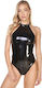 Comfort Sexy Bodysuit Schwarz