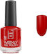 Lavish Care Glossy Βερνίκι Νυχιών Μακράς Διαρκείας 218-passion 15ml