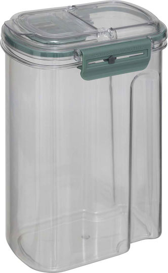 5Five Plastic Lunch Box Transparent 1600ml