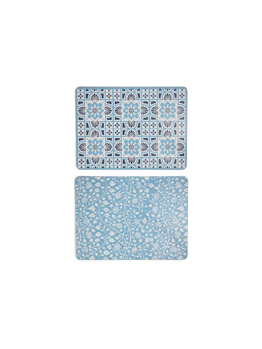 Dexam Σουπλά Μπλε 29x21.5cm 16833194 4τμχ