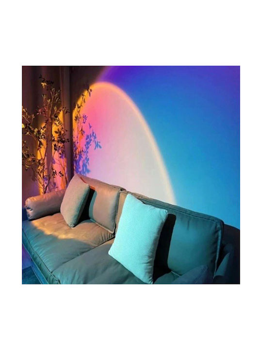 Projector Διακοσμητικό Φωτιστικό Projector LED Sunset