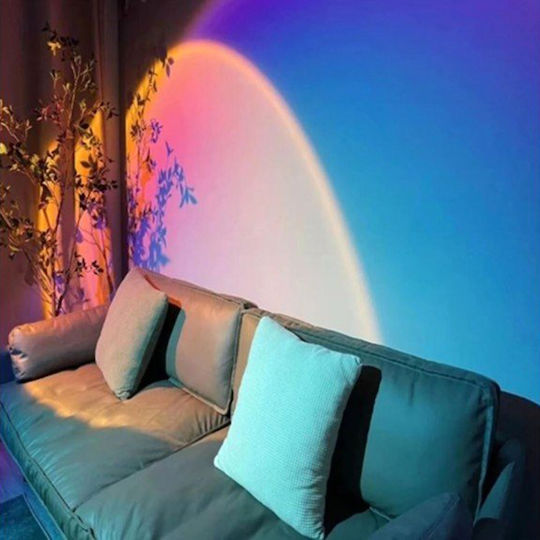 Projector Dekorative Lampe Sonnenuntergang