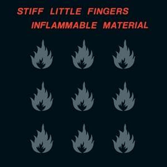 Stiff Little Fingers Inflammable Material-ограничено издание 1 винил