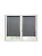 Window Curtain with Tunnel S-f Monna Black 60x120cm